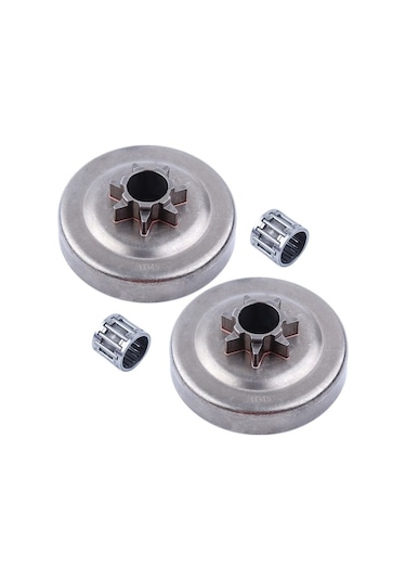 Xurunkeji Husqvarna 350, 340, 345, 445, 450, 450e, 351, 353 Motorlu Testere İçin 325 İnç Debriyaj Tamburu Tahrik Çan İğnesi Rulman Takımı 578097901