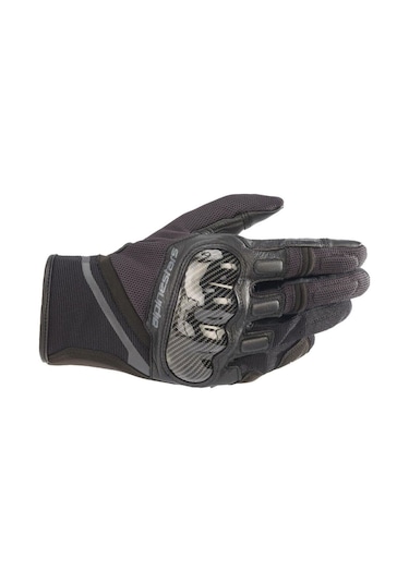 Alpinestars Chrome Korumalı Motosiklet Eldiveni Siyah Gri