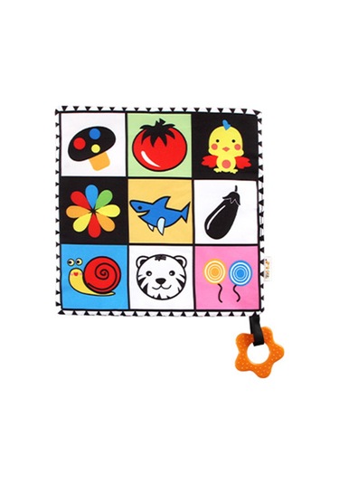 Dolıty Bebek Diş Kaşıyıcılı Hayvan Desenli Rahatlatıcı Civciv Çok Renkli