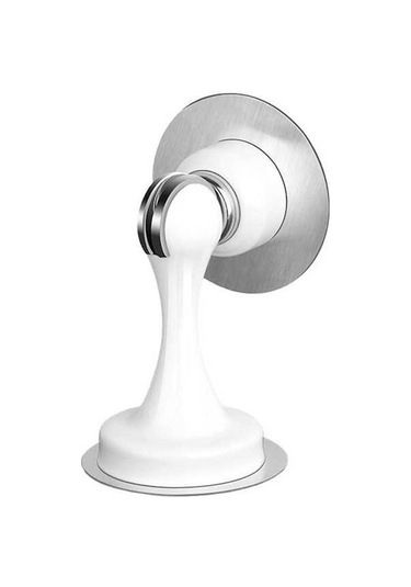 Pazly Manyetik Kapı Tutucu - Duvar Ve Zemin Koruyucu, Sessiz Kapanma, Paslanmaz Çelik