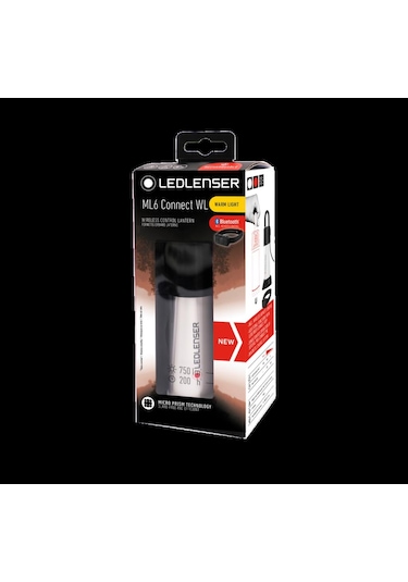 Ledlenser ML6 CONNECT WL WARM Kamp Lambası