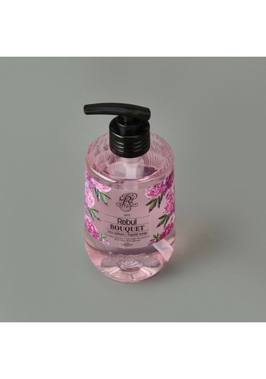 Rebull Bouquet Sıvı Unisex Sabun - Pembe - 500 Ml Çok Renkli