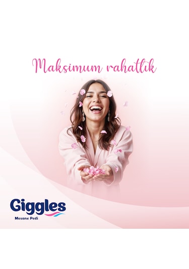 Giggles Kadın Mesane Pedi Medium Normal 120 Adet