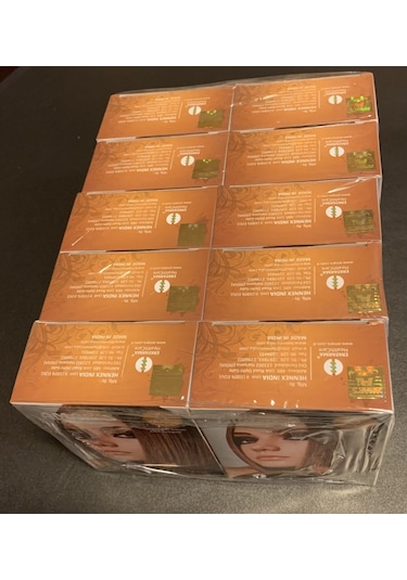 Amar's Kına İçeren Saç Boyası 10 x 6'lı 10 G Kestane