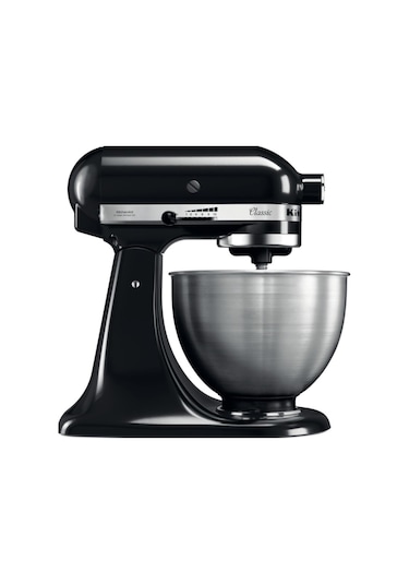 KitchenAid Classic 5K45SSEOB Only Black 275 W Stand Mikser
