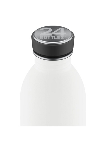 Urban Bottle Ice White Paslanmaz Çelik Su Şişesi 500 Ml Beyaz