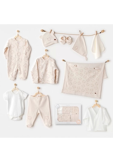Mega Fair Bear Time 10'lu Hastane Çıkışı Light Beige Light Beige