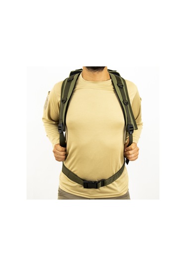 Kordak 65 Litre Haki Fonksiyonel Outdoor Çanta