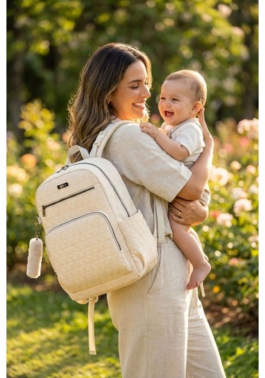 Baby2go Go Bag Isabella Anne Bebek Bakım Çantası Krem