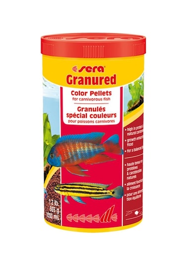 Sera Granured 565 Gr 1000 Ml