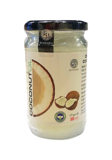 Avofarm Organik Hindistan Cevizi Yağı 300 ML