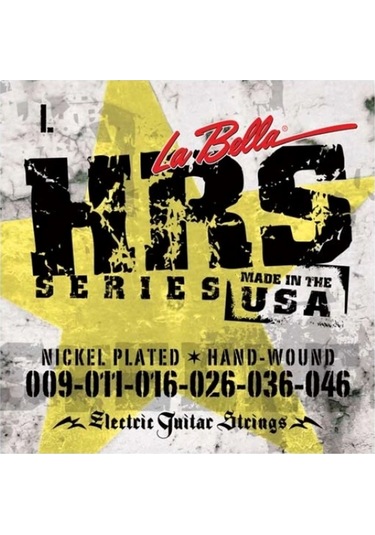 Elektro Gitar Aksesuar Tel Labella Lb-hrs-l 0,9