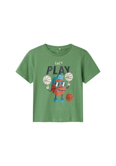 Name It Nmmbennıbo Ss Nreg Top Pb Yeşil Erkek Çocuk Kısa Kol T-shirt Yeşil