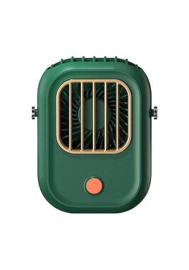 Askılı Boyun Fanı Taşınabilir Usb Şarj Edilebilir 3 Vites 120 Derece Geniş Açı El Fanları Ayarlanabilir Kordonlu Çocuk Kız Erkek A - Diğer