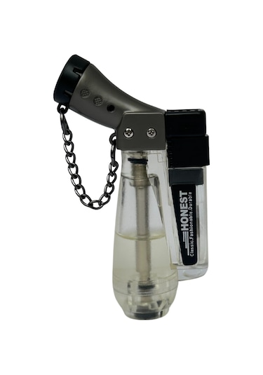 Tek Torch Pürmüz Gümüş Puro Çakmağı 47922985