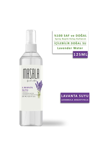 Masala Saf Lavanta Suyu 125 ML