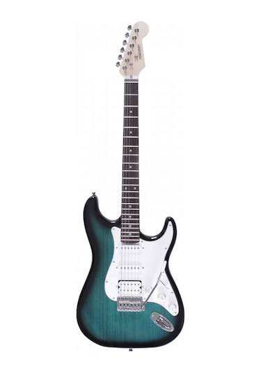 Madison Meg-2Bls Blue Burst Elektro Gitar