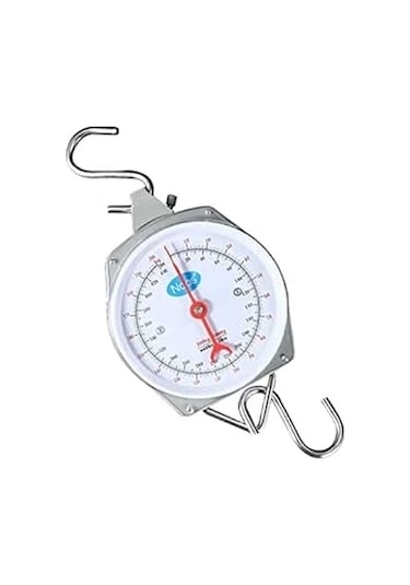 100 Kg Kapasiteli Askılı Terazi - Dayanıklı, Net Kadranlı, Çift Ölçü Birimli, Endüstriyel Ve Dış Mek