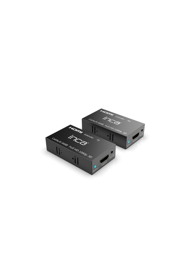 Inca Iex-60 Cat5e/cat6 60m Full Hd 1080p 3d Hdmı Extender