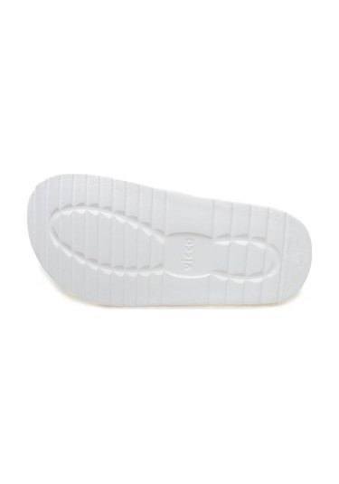 Vicco 321.p23y.254 Patik Phylon Beyaz Çocuk Sandalet Beyaz