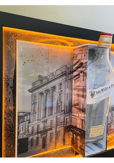 Epoksi Tablo John Walker Şık Tasarımlı