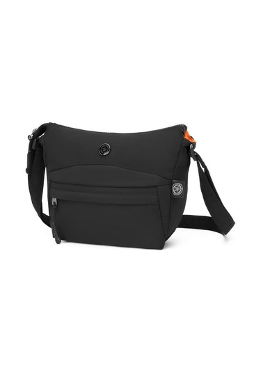 Smart Bags Mikro Poly Kumaş Postacı Kadın Çantası 3342 Siyah