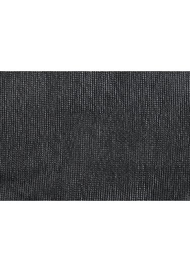 Murcia Dökümlü Tül Perde Pilesiz Siyah-2292