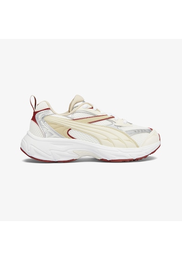 Puma Morphic Metallic Wns Kadın Beyaz Spor Ayakkabı Düz 397298 Beyaz