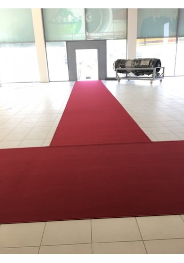 Dinarsu Halı Protokol Kaymaz Taban Jel Kesme Yolluk
