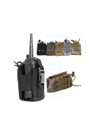 Megalavka Baofeng, Retevis, Kenwood Telsizler İçin Taktik Çanta Kılıfı 143251855