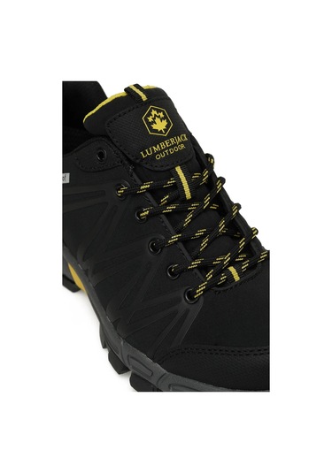 Shell G 4pr Genç Waterproof Outdoor Ayakkabı Siyah/sarı