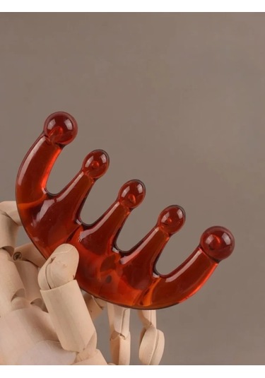 Voskı Saç Tarağı Fırça 299663974 Diğer