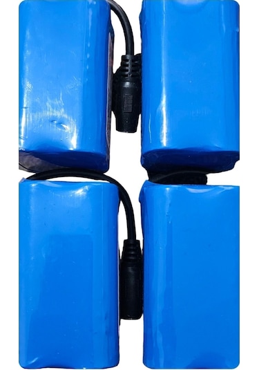 Sazan Yemleme Tekne Ve Botu Pil 7.4v 8.4v Bot Pili 12,000 Mah Fabrikasyon Kaliteli