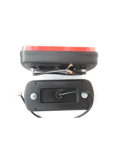 Neon Led Arka Stop Lambası Takımı Sağ Sol 12 Volt Üniversal