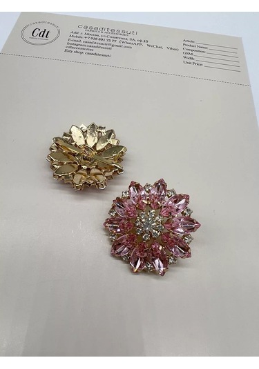 Casaditessuti Bs Payetli Düğmeler Dekoratif 220166552