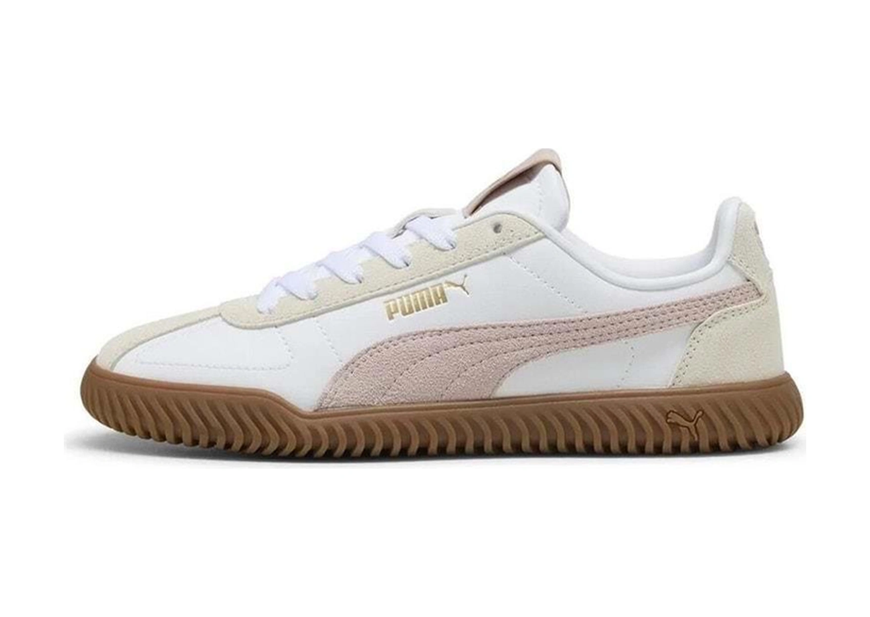 Puma 402604 06 Club Kayzer Og Beyaz-pembe Kadın Spor Ayakkabı Beyaz