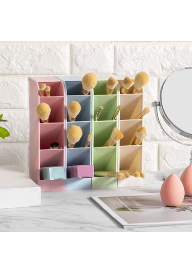 Masa Kalemliği, Masa Düzenleyici, Kırtasiye Düzenleyici Seti, Kalem Kutuları, Sınıf Ve Ofis Depolama Aksesuarları Th