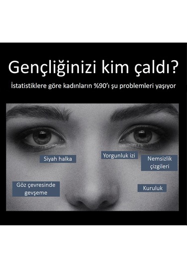 Jomtam Chlorella Mikroalgli Oksijen Göz Bakım Kremi 10 G