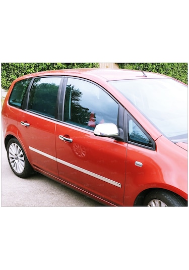 Ford C-max Paslanmaz Krom Ayna Kapağı 2 Prç 2003-2010 (sinyall...