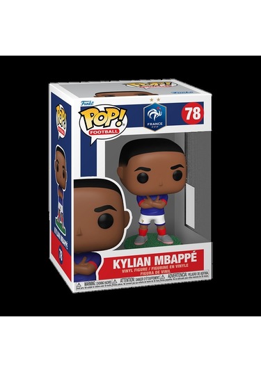 Funko Pop Football Kylian Mbappe 78