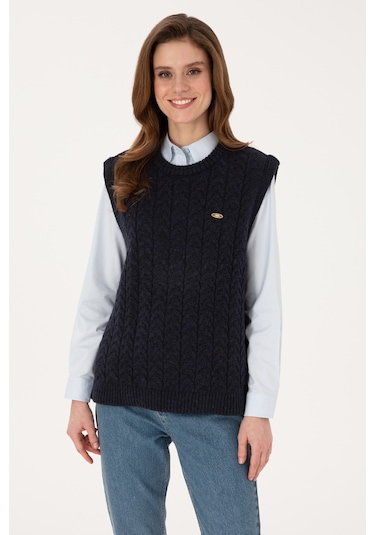 U.S. Polo Assn. U.s. Polo Assn. Kadın Lacivert Süveter 50317560-vr033