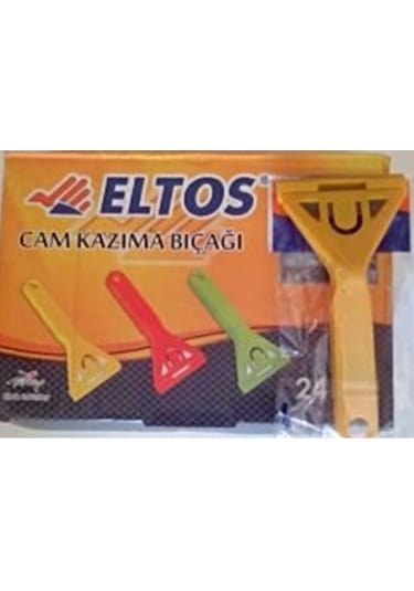 Cam Kazıma Poşetli Eltos