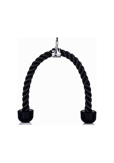 Xtreme Fitness Triceps Halatı Siyah