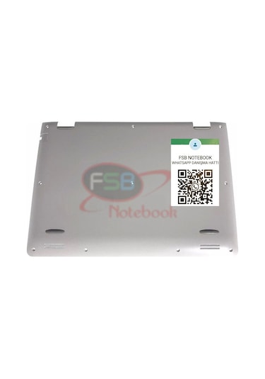 Lenovo Yoga 300-11ıbr 80m1 Alt Kasa Kapak Bottom Case Beyaz