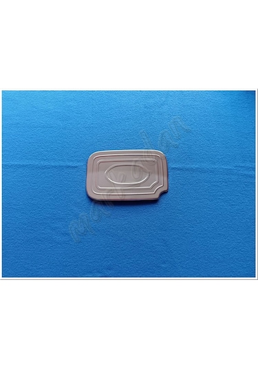 Renault Kangoo Krom Depo Kapağı 2008-2020 Paslanmaz Çelik