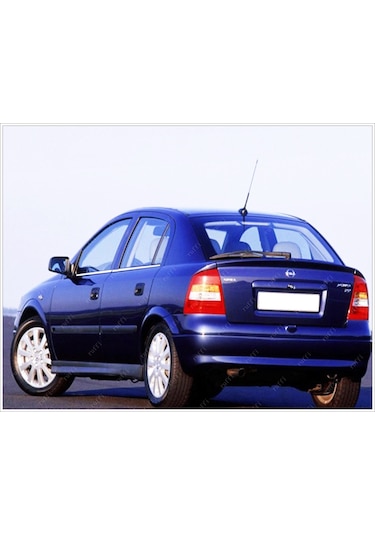 Opel Astra G Krom Cam Çıtası 4 Prç. 1998-2005 Arası P.  Çelik