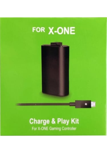 Siyah Xbox One X Xbox One S Şarj Kiti