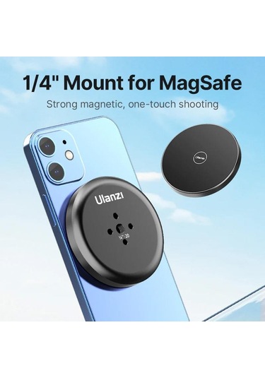 Ulanzi R101 1/4" Magsafe Manyetik Montaj Parçası