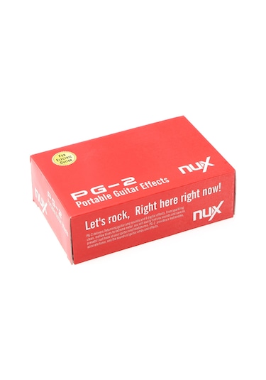 Nux Efekt Pedal Processor Nux Pg-2 Ch-pg2