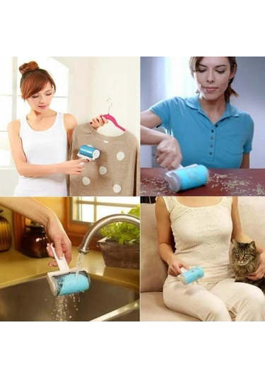 Tüy Ve Toz Toplama Rulosu Yıkanabilir Temizleyici Aparat Diğer